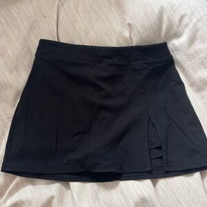 Urban outfitters - out from under Bec low rise micro mini skirt